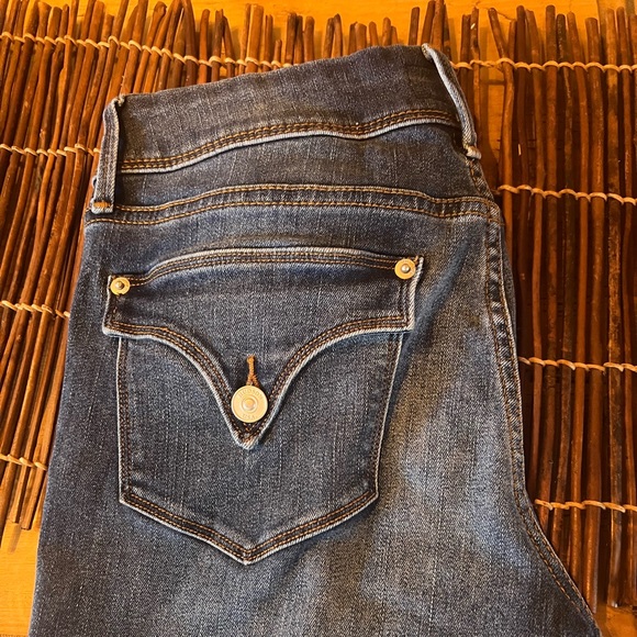 Hudson Beth Mid-Rise Baby Boot Cut Distressed Sz 29 - Picture 3 of 13
